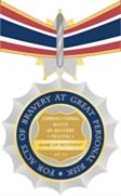 federal badge of bravery